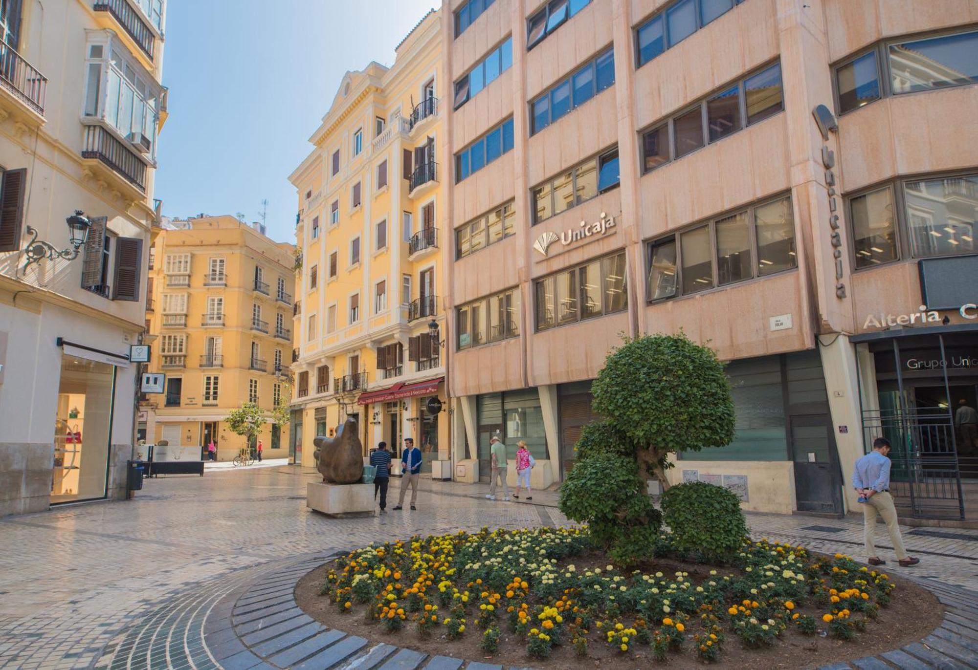 Victoria Apartment City Center Màlaga Exteriér fotografie
